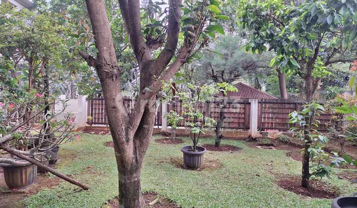 Affordable House with Large Land in Nusa Indah Bogor Near Tanah Baru Toll Road 2