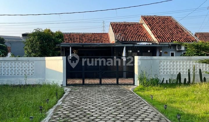 Tanah + Bangunan Garasi Shm Strategis Di Sukaresmi Bogor Kota