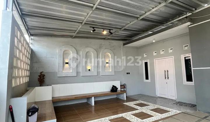 Rumah Cantik Siap Huni di Banjarsari Ciawi Dekat Tol Bocimi 2