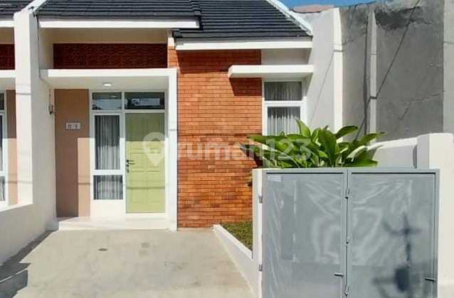2 New Move-In Ready House Units with SHM in Griya Katulampa Bogor