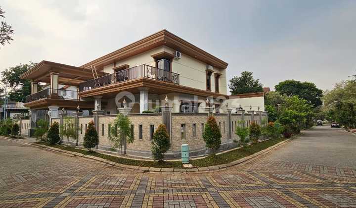 Rumah 2 Lantai 435M² View Kota di Bogor Nirwana Residence 2