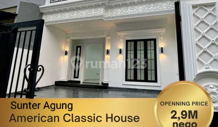 Di Jual Rumah Baru American Clasic Sunter Di Jual Rumah Baru American Clasic Sunter