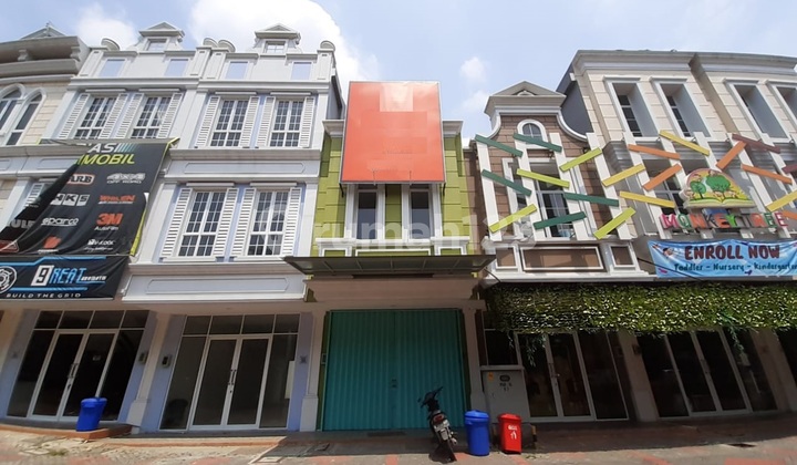 Disewakan Ruko Mendrisio Square Gading Serpong