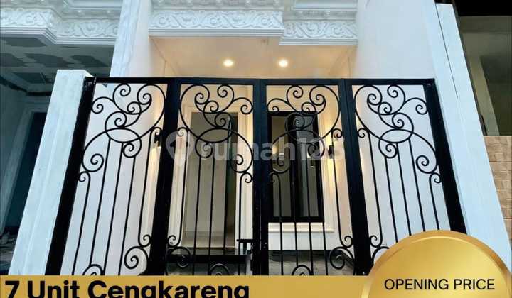 Rumah Baru di Jual di Cengkareng