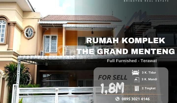 Rumah Full Furnished Di The Grand Menteng Indah  1