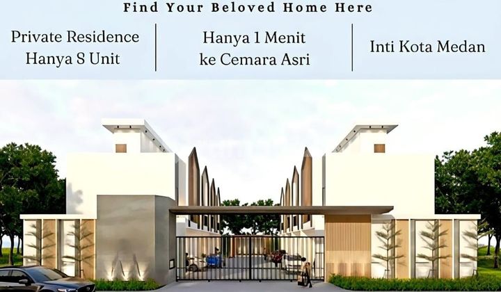 Dijual Rumah Di Daerah Cemara - Lokasi Stratsgis 1