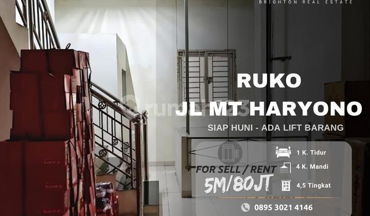 Mt Haryono Medan Shophouse - Medan Wholesale Business Center - Ready to Occupy Mt Haryono Medan Shophouse - Medan Wholesale Business Center - Ready to Occupy