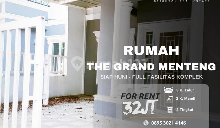 The Grand Menteng Indah House - Ready to Occupy with Full Complex Facilities The Grand Menteng Indah House - Ready to Occupy with Full Complex Facilities