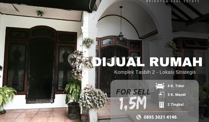 Dijual Rumah Siap Huni - Lokasi Strategis Dijual Rumah Siap Huni - Lokasi Strategis