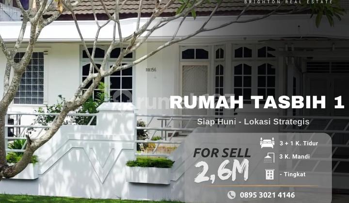 Tasbih 1 Complex House - Ready to Occupy - Strategic Location Tasbih 1 Complex House - Ready to Occupy - Strategic Location