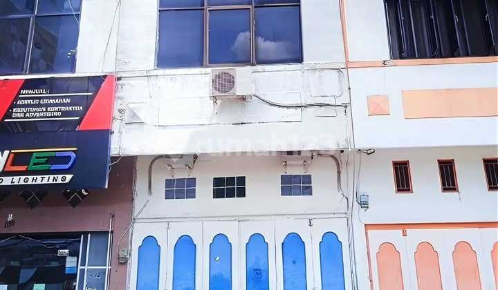 Dijual Ruko Bisnis Lokasi Strategis - Jalan Multatuli Medan 2