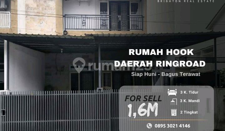 Rumah Komplek Daerah Ringroad - Posisi Hook - Siap Huni Rumah Komplek Daerah Ringroad - Posisi Hook - Siap Huni