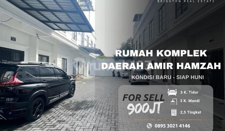 Amir Hamzah Area House in Medan - Ready to Occupy - New Condition Amir Hamzah Area House in Medan - Ready to Occupy - New Condition