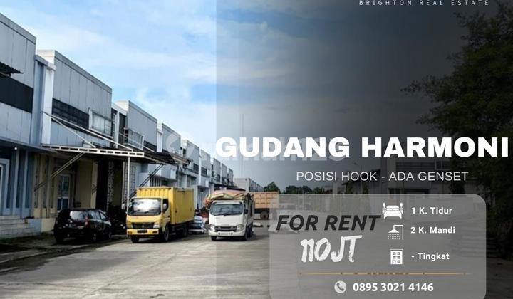 Harmony Warehouse Complex Warehouse - Hook Position - Ready to Use