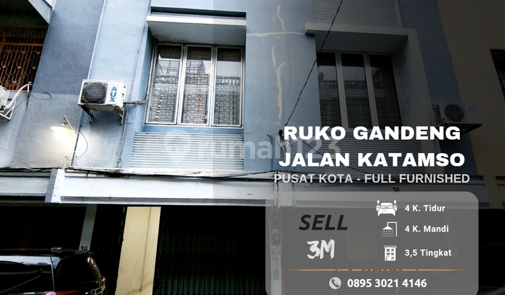 Jual Ruko Gandeng Jalan Katamso Medan - Pusat Kota Jual Ruko Gandeng Jalan Katamso Medan - Pusat Kota