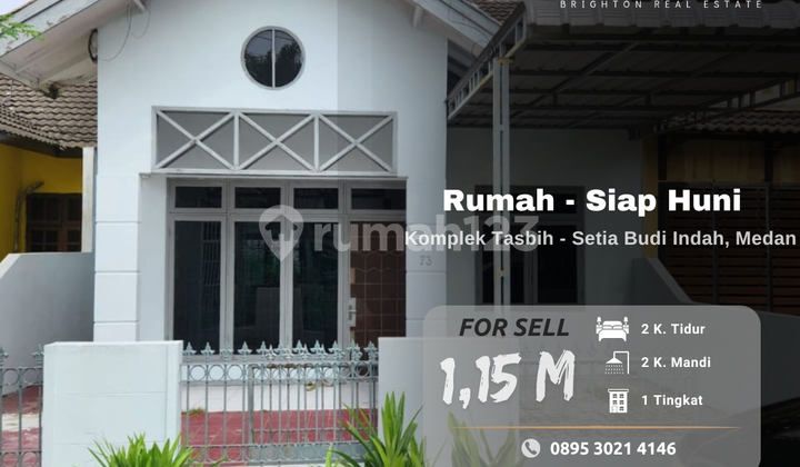 Rumah Dijual - Strategis Di Jalan Tasbih Medan