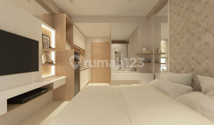 Dijual Apt Studio di Bale Hinggil Full Furnished Dijual Apt Studio di Bale Hinggil Full Furnished