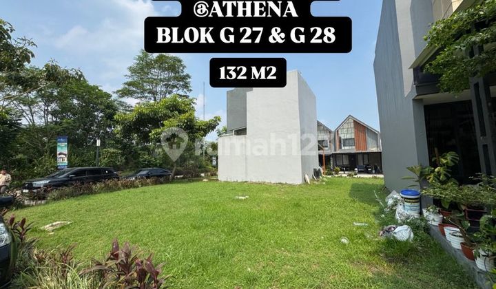 Tanah Kavling Golden Park 3 @athena Murah Meriah