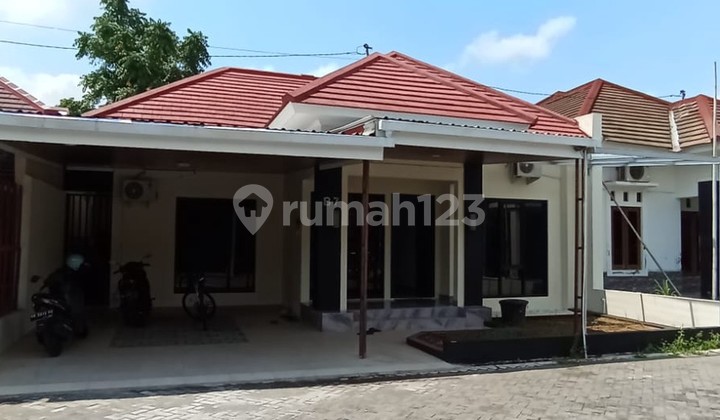 Residential House in a Housing Estate Near Sambisari Temple Kalasan