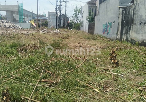 Strategic Land 1591 Square Meters, Location on Jalan Kabupaten, Gamping, Sleman