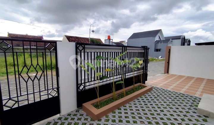 Rumah Baru 1 Lantai, Widomartani Ngemplak, Dekat Jogja Bay & Unriyo 2