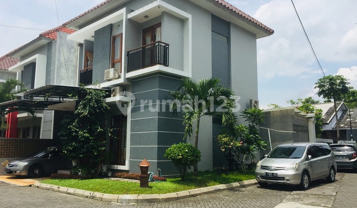 RUMAH TINGGAL+FURNITURE, DALAM PERUMAHAN, COCOK UNTUK PASANGAN BARU, DLL