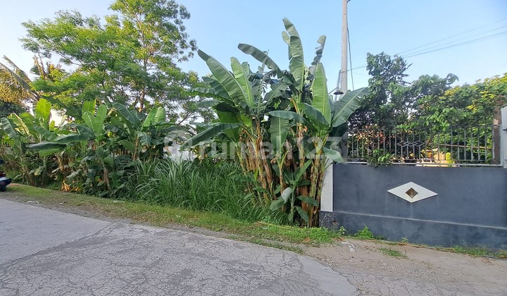 Land Area of 394 Square Meters Located Near Maguwoharjo Stadium