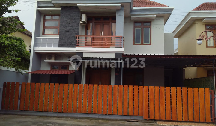Rumah Minimalis 5 Kamar Dekat UGM Cocok Untuk Keluarga - Perum Cemara Estate