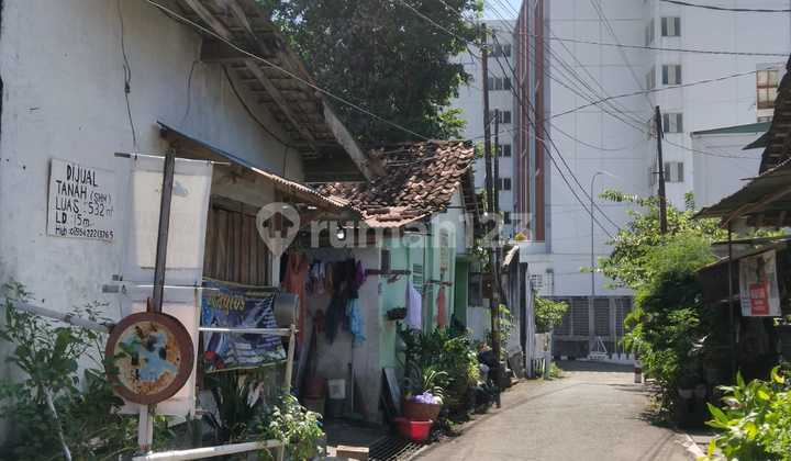 Tanah di Dekat Kampus Atmajaya, Apartemen Barsa City