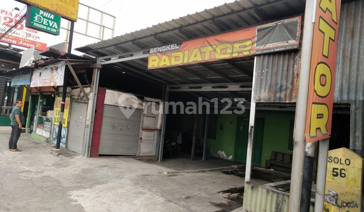 Land & Building 816 Square Meters, Jogja-Solo Road KM 9, Maguwoharjo, Depok, Sleman