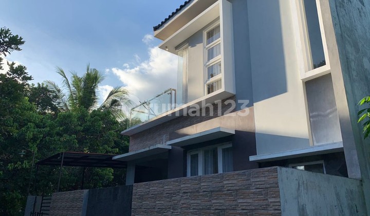 Rumah 2 Lantai 5 Menit dari Pasar Cebongan Mlati Sleman