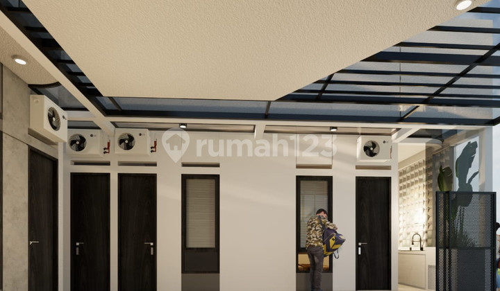 EXCLUSIVE BOARDING HOUSE 12 ROOMS FULLY FURNISHED ON KALIURANG STREET EXCLUSIVE BOARDING HOUSE 12 ROOMS FULLY FURNISHED ON KALIURANG STREET