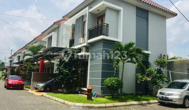 RUMAH TINGGAL+FURNITURE, DALAM PERUMAHAN, COCOK UNTUK PASANGAN BARU, DLL 2