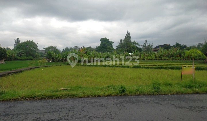 Dijual Tanah Strategis 765 Meter Persegi Cocok untuk Investasi/Hunian di Maguwoharjo,Depok, Sleman