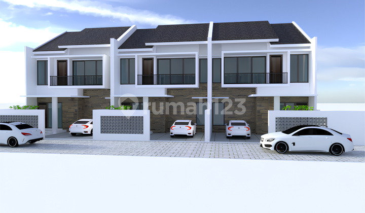HOUSE (18 UNITS) IN HOUSING ESTATE NEAR SLEMAN GENERAL HOSPITAL. HOUSE (18 UNITS) IN HOUSING ESTATE NEAR SLEMAN GENERAL HOSPITAL.