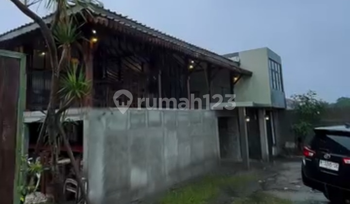 Villa in Kasongan Area with Rice Field View, Many Restaurants Near the Villa Villa in Kasongan Area with Rice Field View, Many Restaurants Near the Villa