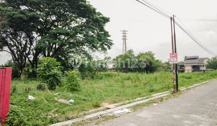 Tanah 1244 Meter Persegi Dekat Perum Hyarta & Pondok Permai Palagan 3