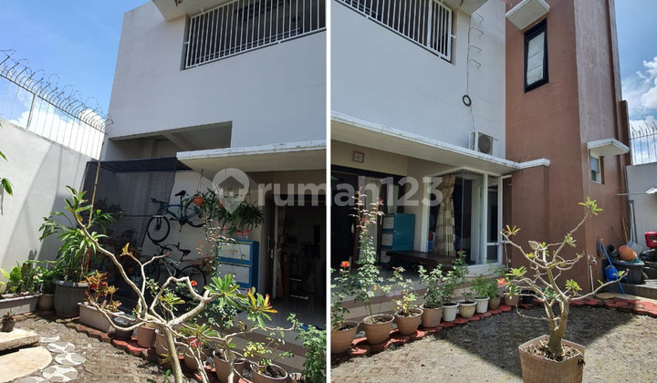 RUMAH MEWAH+FURNITURE, SIAP HUNI, DI PERUM THE JALIMBAR RESIDENCE 2