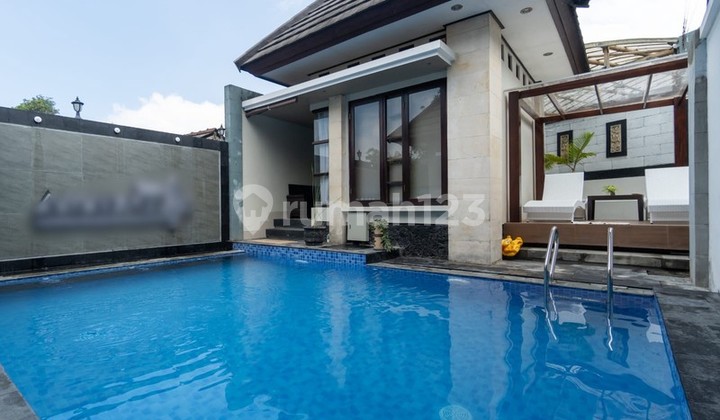 Fully Furnished Villa with Swimming Pool in the Kaliurang Tourist Area, Hargobinangun, Pakem, Sleman