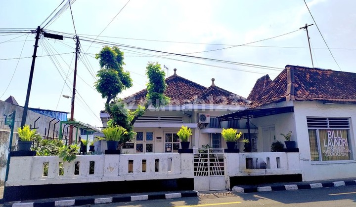 Rumah Klasik Lokasi Premium Kota Yogyakarta Rumah Klasik Lokasi Premium Kota Yogyakarta
