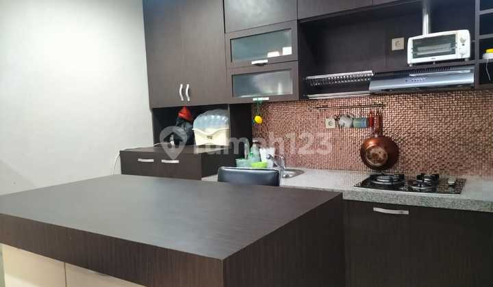 Dijual Apartemen Park Residence Siap Huni 2kt 2