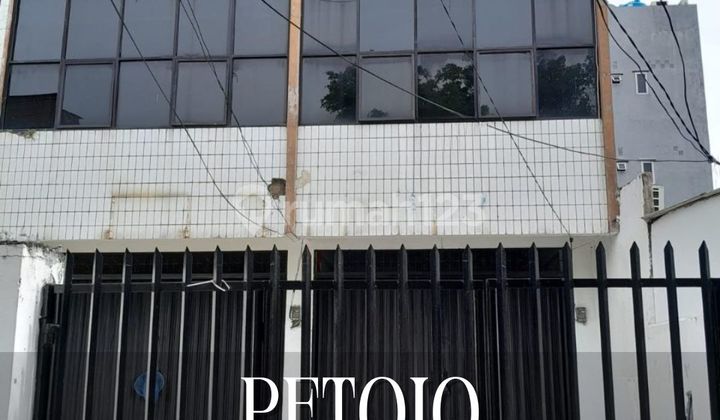 Dijual/Disewa Murah !! Ruko Siap Pakai Lokasi Strategis Petojo - Jakarta Pusat