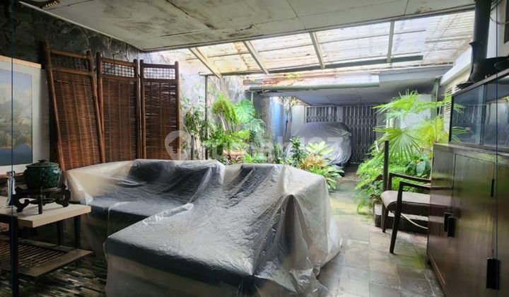 Dijual Rumah Lama Kawasan Elite Menteng Jakarta Pusat 2