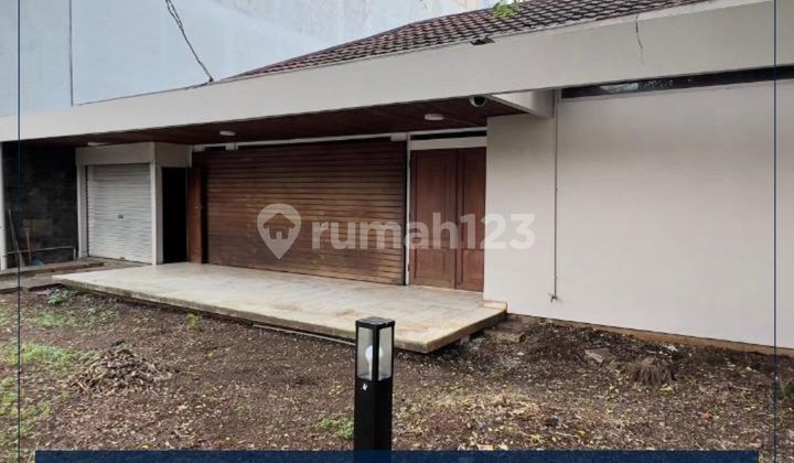 Rare Fast Sale Land Calculation House Panglima Polim South Jakarta