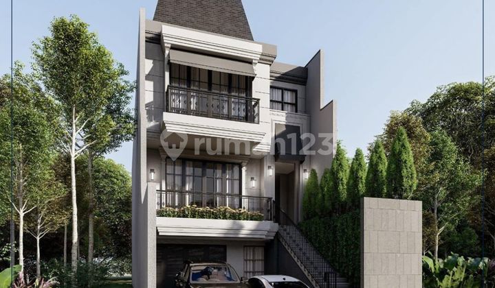 Dijual Cepat !! Rumah Tinggal Town House Bangka - Jakarta Selatan 1