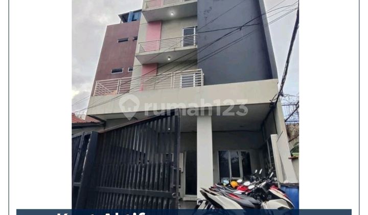 For Quick Sale !! Active Boarding House Corner Lot Strategic Location Tanjung Duren - West Jakarta 1