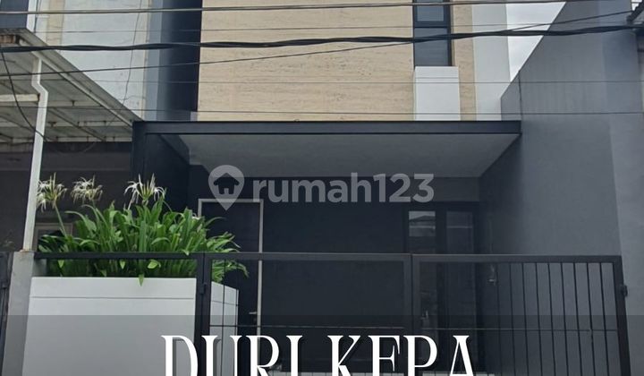For Quick Sale !! Good House Ready to Occupyduri Kepa - West Jakarta