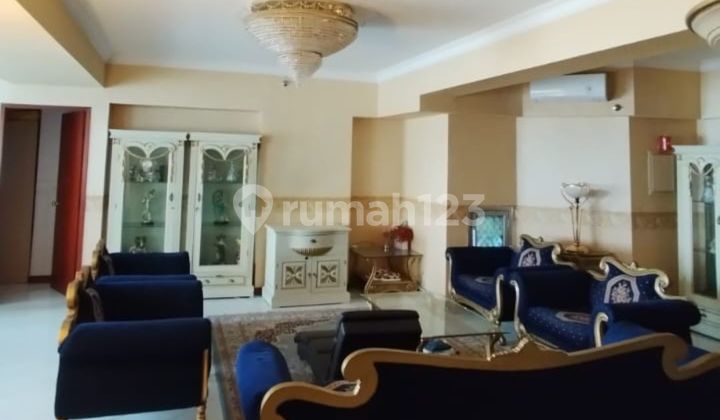 For Quick Sale !! Orchid Garden Condominium Apartment West Jakarta 2 Units Combined into 1 2