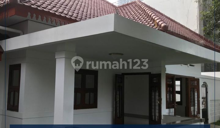 Dijual Rumah Sudah Renovasi Di Menteng Jakarta Pusat SHM