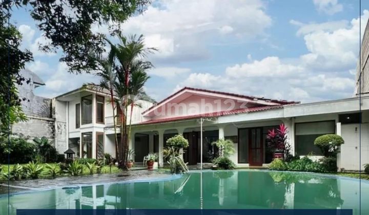 For Sale Luxury House With Swimming Pool In Kemang South Jakarta
